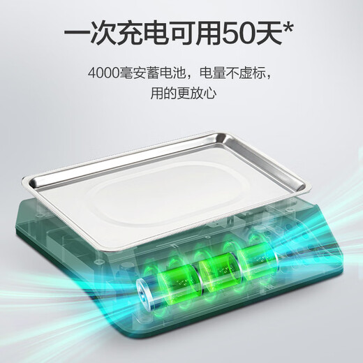 香山电子秤商用电子台秤 高精度计数秤计价秤超市市场台秤30kg 钢按键长续航LED凹盘