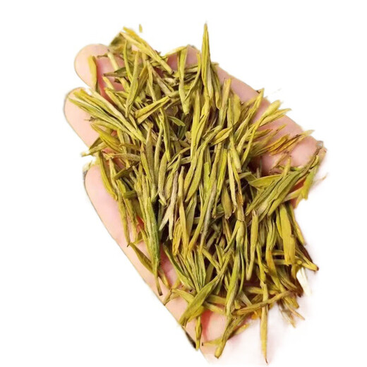 Luoyu 2023 direct supply from the origin Mingqian selected golden buds Zhejiang green tea and white tea tea spot wholesale wholesale Mingqian picking
