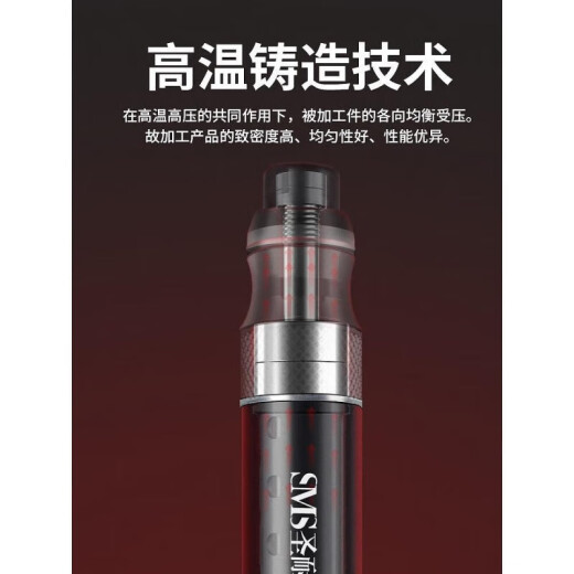 
Hanchang Shengneer pneumatic grinding machine air grinding pen gas grinding industrial grade small pneumatic grinding polishing engraving tool flagship version S-6636 large torque polishing package gift