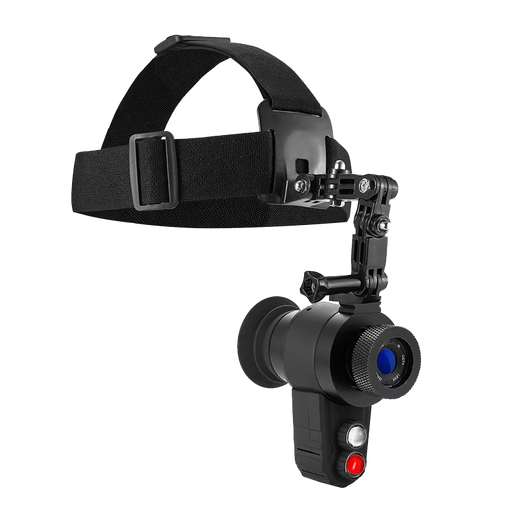 Shunguang high-definition monocular crosshair composite bow night vision instrument head cover helmet type infrared night fishing near-focus night vision instrument NV-686 head cover monocular night vision instrument