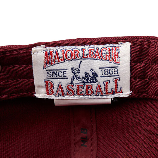 MLB hats for men and women couples baseball cap soft top peaked cap Zhang Kangle star same style 3ACP7701N-07WIS-F