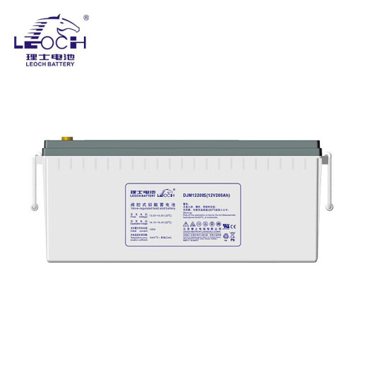 Ris Battery Ris 12V Lead Acid Battery DJM Series Maintenance-free UPS Power DC Screen Ris DJM12200S (12V200AH)