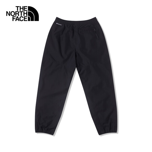 北面（The North Face）UE冲锋裤先锋设计GORETEX男防水透气icon休闲裤24秋冬新款|831L JK3/宇宙黑 L/180/92A