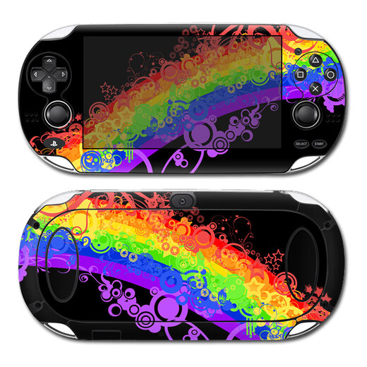 Hufeng PSV 1000 Body Film PS Vita1000 Hose Pain Stick PSV1000 Sticker Cartoon Sticker Skin Tn-Psvita-1047