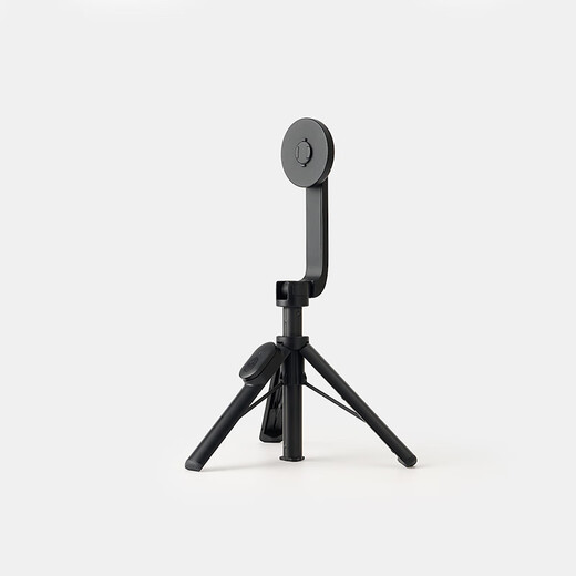 MUJI Magnetic Snap Tripod Mobile Phone Stand Selfie Stick ND5MCA4A Black