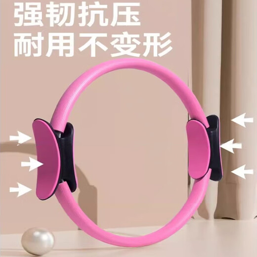 Lingyunhe leg muscle trainer, resistance circle leg clamp trainer, Pilates circle inner thigh leg clamp, blue, leg exercise, easy walking