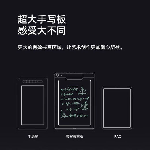 Hanvon Intelligent Voice Typing Handwriting Tablet Connected to Computer Typing Translation Computer Writing Pad Desktop Notebook Universal Elderly Input Pad Large Screen Jixiang Huizhu Driver-free Visual + Plug and Play + Formula Recognition