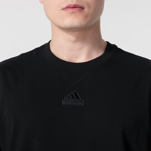 阿迪达斯 （adidas）男装2025年M ALL SZN G T运动健身训练休闲短袖T恤 IR5266 L