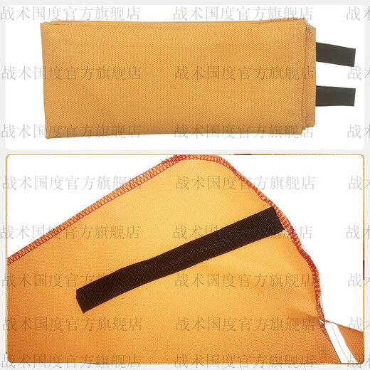 Fire emergency suit gas mask fire blanket fire blanket fire cape fire extinguisher fire escape anti-smoke self-rescue respirator mask emergency supplies fire equipment fire cape adult version