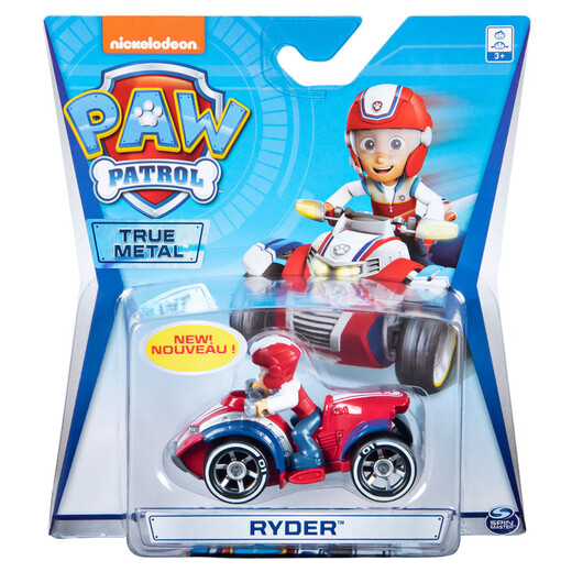 
PAW PATROL large bus alloy car rescue vehicle set boys and girls toy collection bus children toy racing 16782 alloy car series - patrol car Ryder