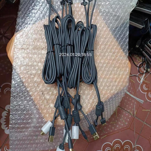 logitech 罗技原装罗技 K835K845有线机械键盘键盘线替换维修配件 黑色线一根