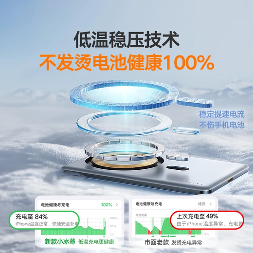 Turas power bank is the best-selling model. The top version is ultra-thin magnetic power bank. Magsafe wireless fast charging for iPhone 17. Xiaoyunbao Air 3c certification. The top version is the best-selling model. 10,000 mAh. Deep space gray. The latest national standard 3C safety certification. Can be used on airplanes. The top version is the latest thinner version.