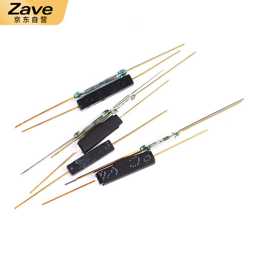 ZAVE reed switch normally open type normally closed anti-vibration and anti-damage magnetic switch GPS-14B normally closed type (5 pieces)