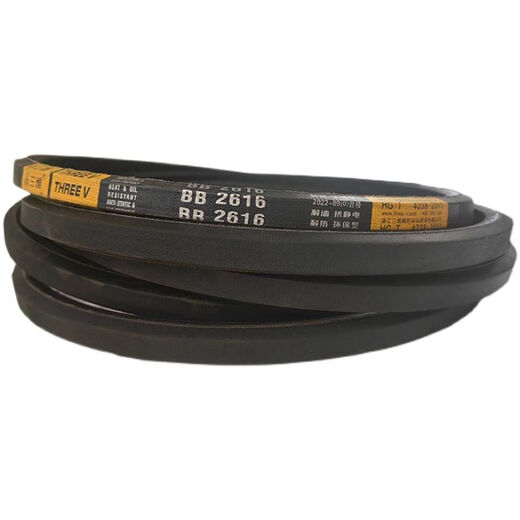 Daihuo 3D hexagonal belt BB type 3700-9200 rubber transmission anti-oil and wear-resistant industrial flower tying machine belt BB92 BB4840