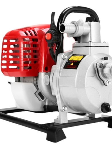 YAY imported Yamaha gasoline pump water pump irrigation agricultural small self-priming pump high lift large flow watering machine 140 four-stroke 1.5 inch + send 4 meters in + 20 meters out