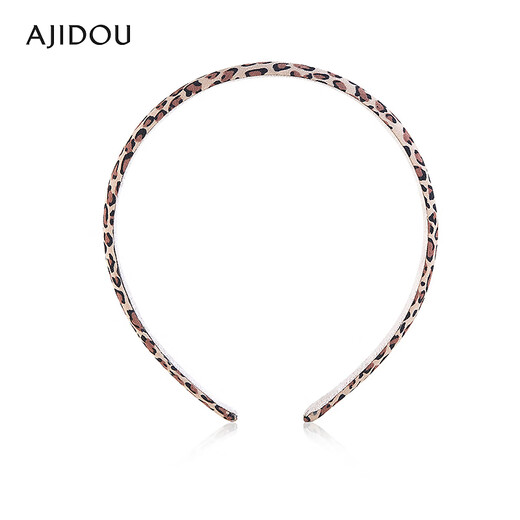 AJIDOU Ajidou hair accessories women's leopard print fabric headband leopard print 1 piece
