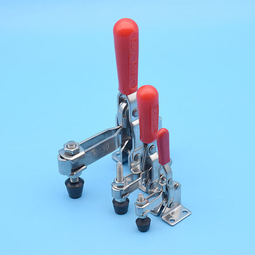 Pupan stainless steel horizontal fast fixture 101 woodworking compactor tool clamp engraving welding fast fixing 12130SS304 stainless steel