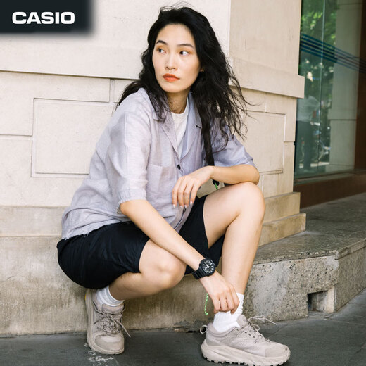 CASIO watch men's G-SHOCK Hachioji sports electronic youth Japanese and Korean watch New Year's gift GA-2100-1A