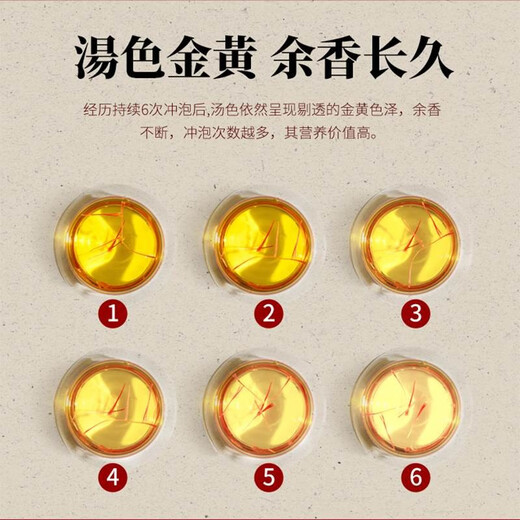 白容堂藏红花特级泡茶西藏正宗西臧红花中药材泡脚茶 (优选正品)藏红花3瓶(约喝三个月)