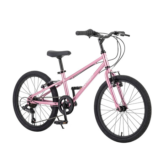 Touareg OCC ultra-light bicycle for children 6-12 years old girls bicycle primary school students New Year's Day gift Hummingbird 20-inch powder