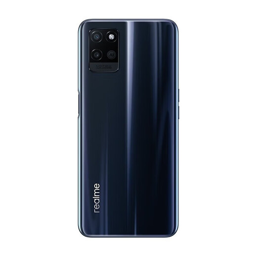 Realme V11 V11s Gebrauchtes Mobiltelefon 5000mah Großer Akku langer Akkulaufleben Android Smart Game Photography Vollbildmobile [Realme V11] Ruhig grau 4 GB+128 GB 95 Neu