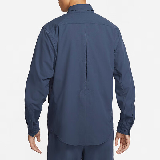 耐克（NIKE）外套男装春秋季新款运动服户外ACG翻领衬衫男士夹克DN3937-437 DN3937-437蓝色 多口袋 XL