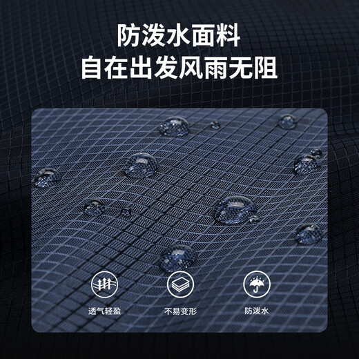 POLO双肩包男士可折叠背包男女书包男健身包户外旅行包轻便徒步登山包