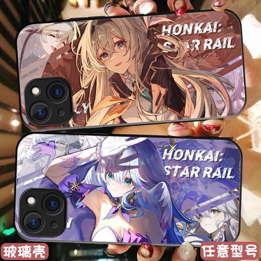派钦崩坏星穹铁道黄泉花火手机壳适用于华为荣耀vivoOPPO苹果一加 BS1391开拓者 苹果拍此项--系列客服留言型号