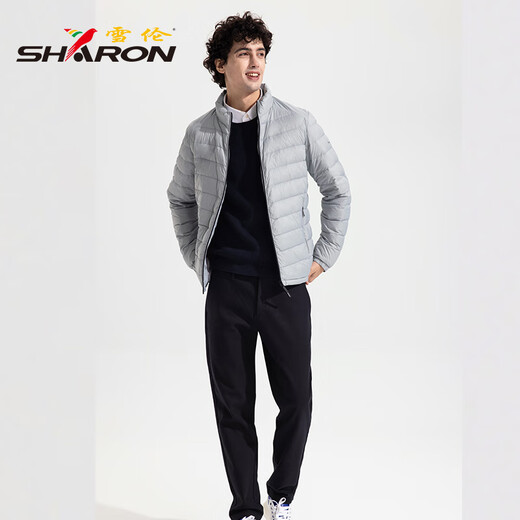 Sherron mince veste à la veste pour hommes courte et à la mode.