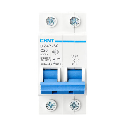 Chint dz47-60C circuit breaker household air switch 2p3p1p32a40a60a25a16a 40A 4p