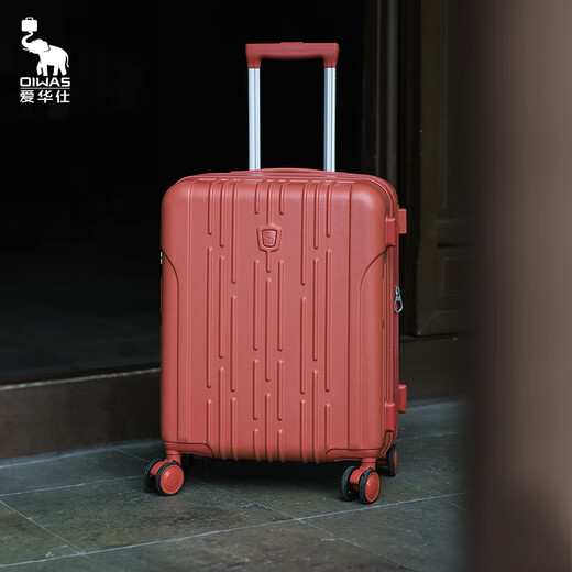 AVAS Suitcase 20-дюймовый авиационный корпус Top Top Top Top Top Brands of Trolley Crose Coase Большой грузоподъемник коробка пароля Pink Zhucao [модернизированное интегрированное сопоставление цвета] 20-дюймовое [2-4-дневное короткое расстояние] Стандартный корпус посадки