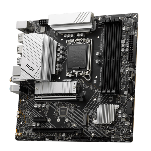 MSI Z790/B760 motherboard -P Xiaobailong Mortar Explosive Bomb supports 13/14 generation I7/I9 processor PRO B760M-A WIFI DDR4 II