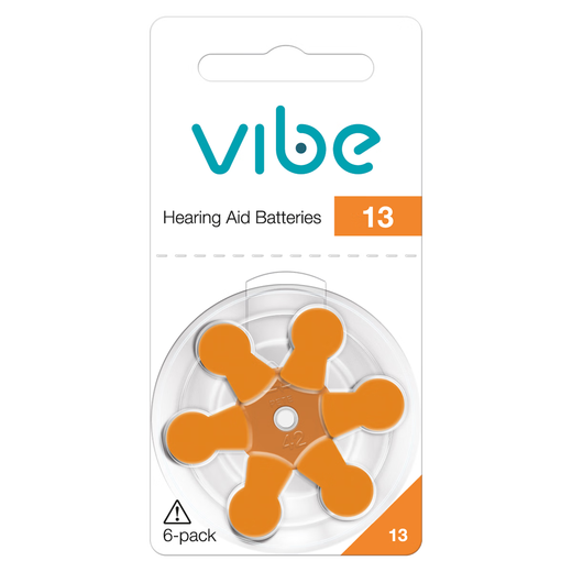 格纳引擎助听器专用配件电池纽扣电子e13e312e10e675德国品质 vibe10【10板60颗】