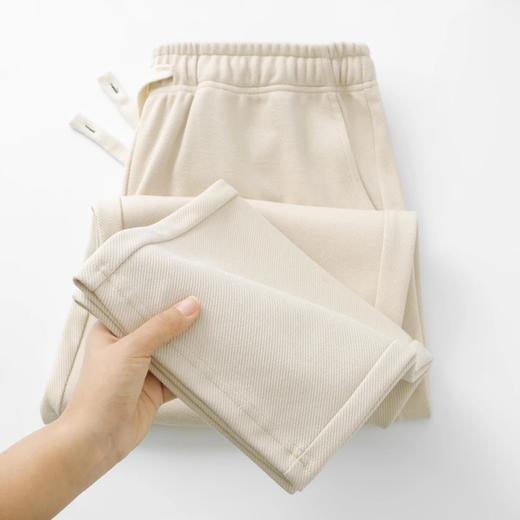 Kazuki Kuraishi Kuraishi Kazuki Schwer versteckter Twill gerade Casual Hosen Herren vier Jahreszeiten All-Match Sporthosen Loose Drueoping Sleeve Hosen Marine Blue L.