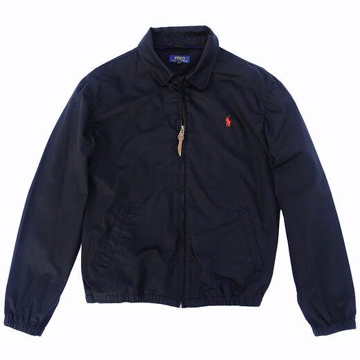 FAME RALPH LAUREN Ralph Lauren coat jacket men's spring and autumn thin coat long-sleeved shirt jacket jacket work clothes top navy blue L