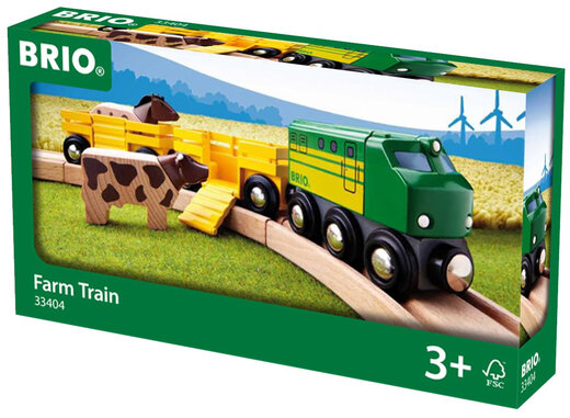 Brio Toy Train Set tragbares Zugthema für Kinder geeignet