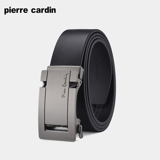 Pierre Cardin belt men's high-end luxury belt automatic buckle genuine leather trouser belt for boyfriend and husband 2025 new style