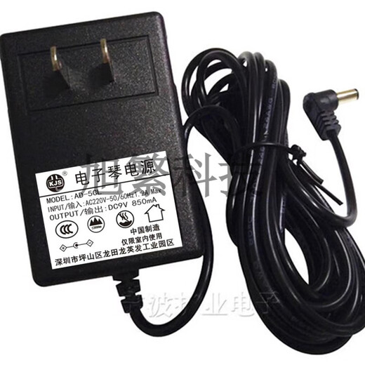 Casio CT620 647 395 390 102 677 636 637 Elektronisches Klavier Universal Netzkabel
