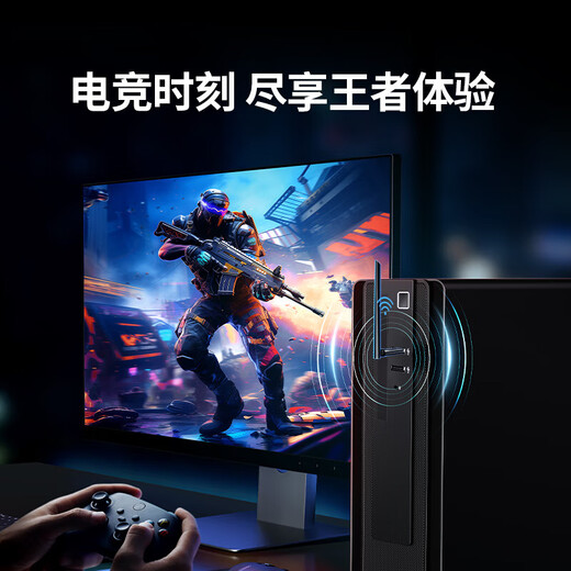 绿联USB无线网卡免驱动 随身WiFi台式电脑接收发射器双频2.4G/5G网卡笔记本外置网卡随身WiFi发射器 【AX900双频-WiFi6】外置天线