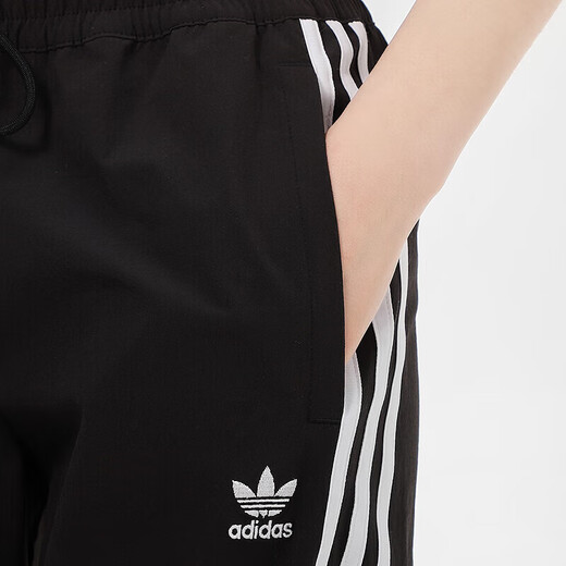 Pantalones de mujeres de Adidas 2025 Nuevos pantalones deportivos Correr fitness Entrenamiento de fitness de secado rápido Biros tejidos casuales GK6169 XS