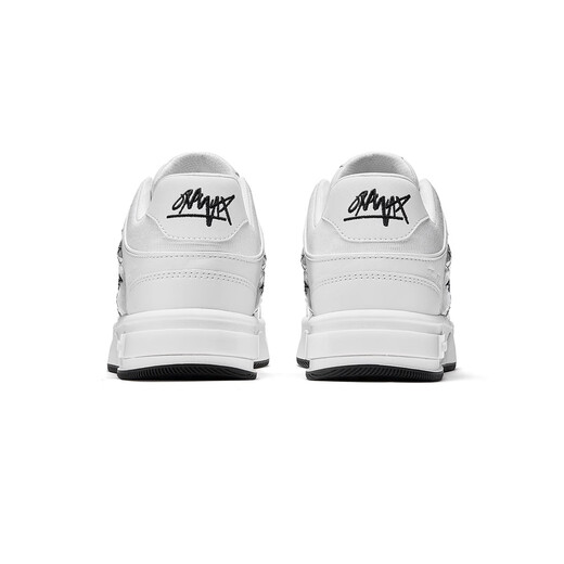 En Max White Small Sailing Shoes 2025 Summer National National Tendencia versátiles Versátiles Versátiles zapatos casuales gruesos de altura.