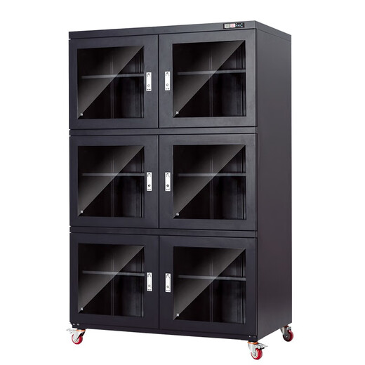 Boîte électronique à résistance à l'humidité électronique Armoire à séchage Boîte à résistance à l'humidité Boîte à résistance à l'humidité Cabinet de déshumidification Armoire à résistance à l'humidité électronique 1428L Double porte (veuillez noter la couleur lors de la commande) FCDE (1% -10% RH)