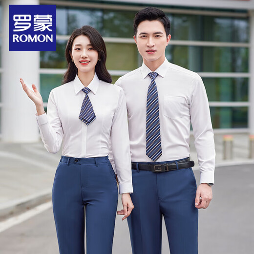 Luo Meng's new BYD 4S store work clothes Dynasty.com smog blue suit suit for men and women sales jacket smog blue suit for women (suit top + pants) two 4XL