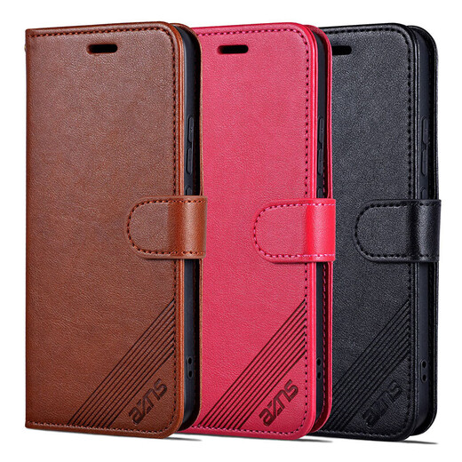 AZNS Huawei Enjoy 70X Mobile Case Flip-Fold Leather Case BRE-AL80 Protection Anti-fall 5G Front and Rear Fully-inclusive Soft Case Side-In-Card Wallet-style Retro Business Men and Women New Style Enjoy 70X [Black] Flip-Fold Leather Case