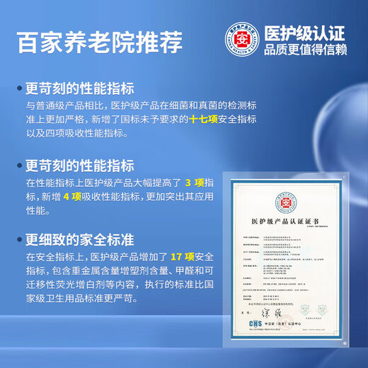 Yongfukang adult care pad L60 pieces (60*90cm) disposable large diaper pad for infants and the elderly, puerperium pad