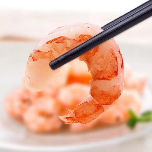 Jingdong Supermarket Directly Procured Overseas Argentinian Red Shrimp 450g (15-30 pieces/bag) without water retaining agent Baby food supplement for mothers and infants