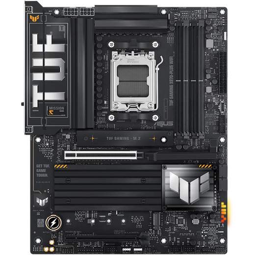 华硕（ASUS）ROG/TUF Z890-A/ X870-A电竞主板吹雪DDR5 支持 CPU 英特尔 285K/265K/265KF AMD锐龙 9900X/9950X TUF X870-PLUS 