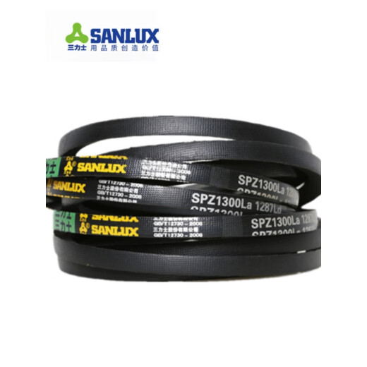 Sanlux Sanluux Anti-Static Triangle Belt SPZ487-4330ld V estrecho V de goma Cinturón de transmisión industrial de LA LW LW Red SPZ1047LW/LD