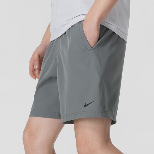 Nike (Nike) pantalones para hombres 2025 Summer NUEVO Pantalones casuales Entrenamiento de fitness Fits Fold Breatable Faily Pants Fashion Sports Pants DV9858-084 S