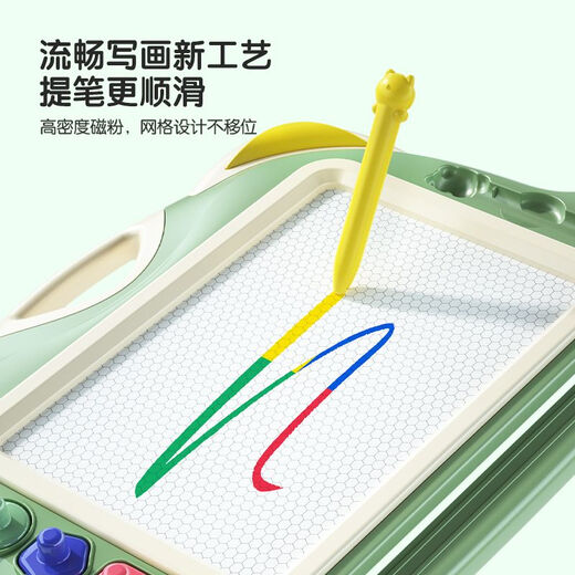 Teddy Shiguang Children's Painting Board Early Education Toys Erasable Magnetic Graffiti Board DIY Painting Writing Kitten Painting Board Birthday Gift
